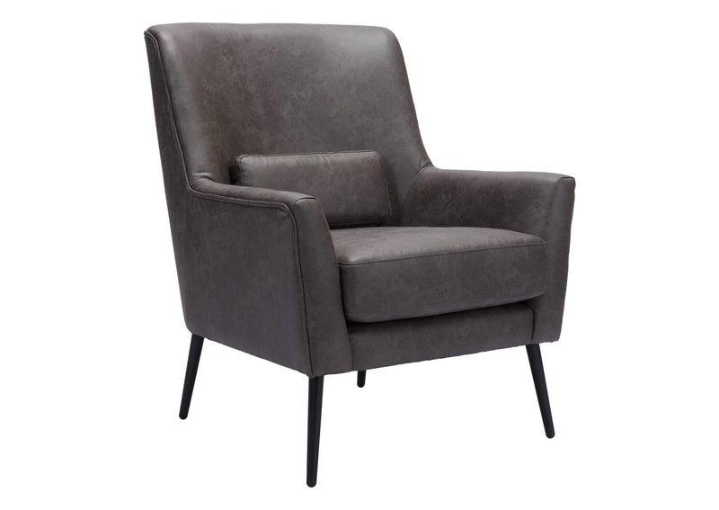 109050 Ontario Accent Chair Vintage Black