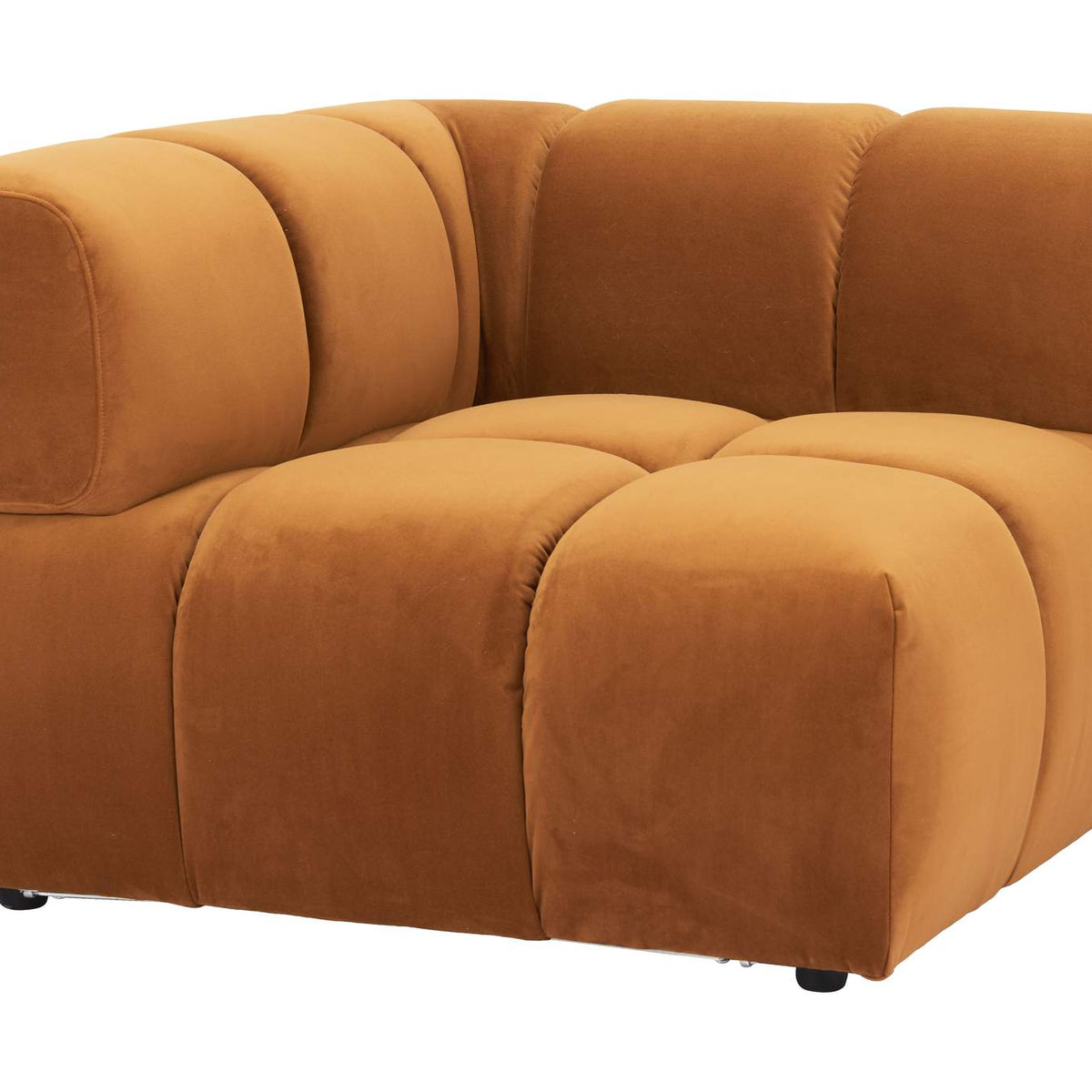 110282 Rist Corner Chair Brown