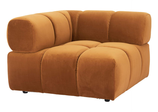 110282 Rist Corner Chair Brown