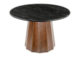 110248 Aipe Dining Table Black & Brown