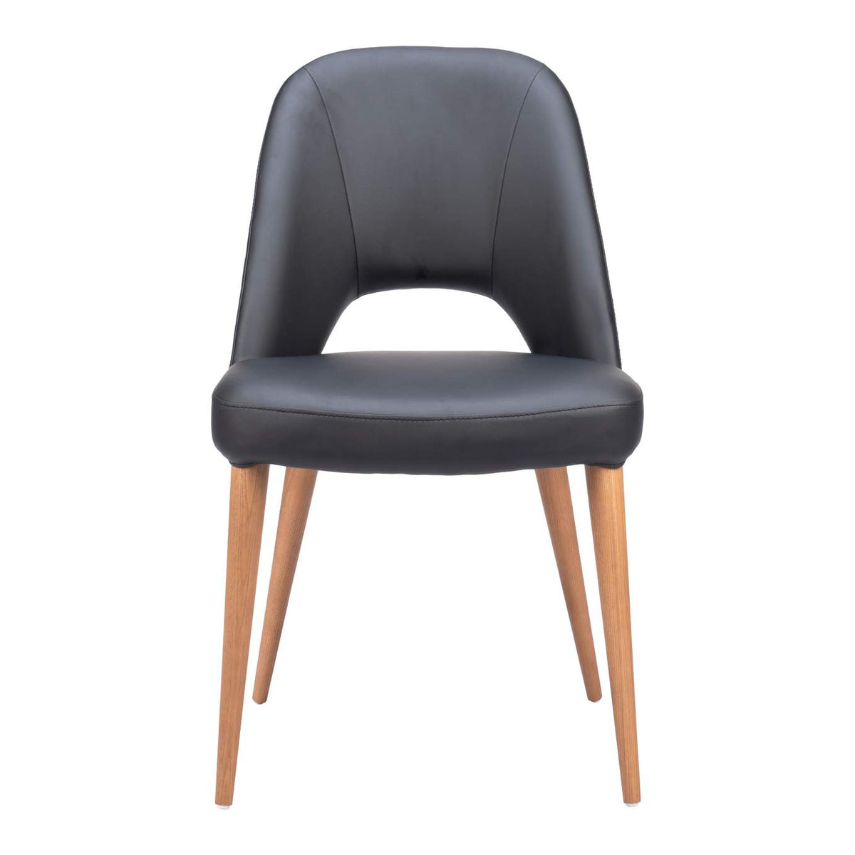 110123 Leith Dining Chair (Set Of 2) Black
