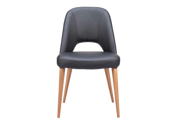 110123 Leith Dining Chair (Set Of 2) Black