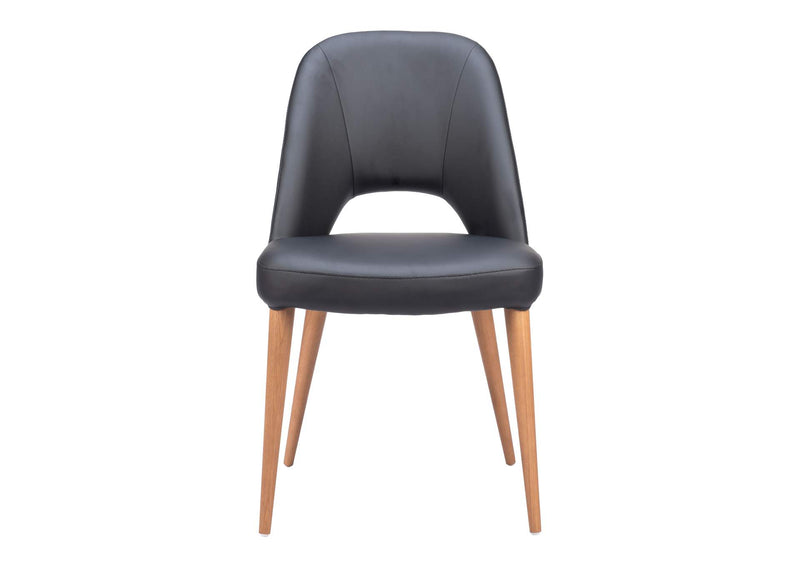 110123 Leith Dining Chair (Set Of 2) Black