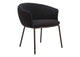 110102 Essen Dining Chair Black & Bronze