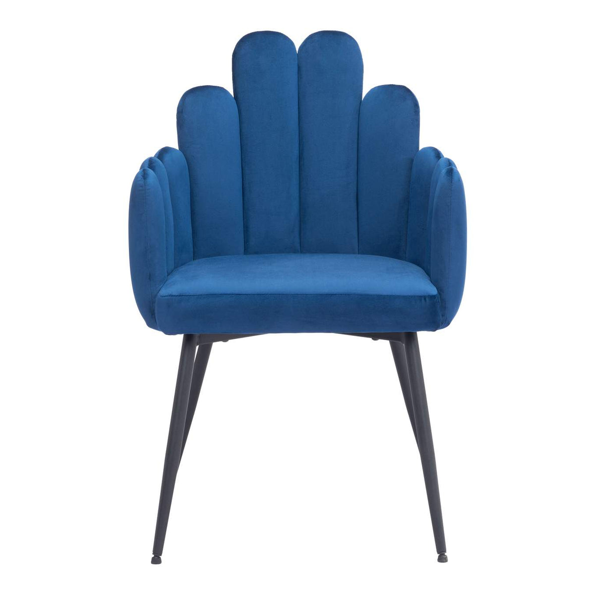 109654 Noosa Dining Chair (Set Of 2) Navy Blue