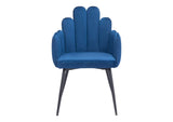 109654 Noosa Dining Chair (Set Of 2) Navy Blue