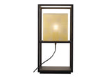 56129 Yves Table Lamp Gold & Black