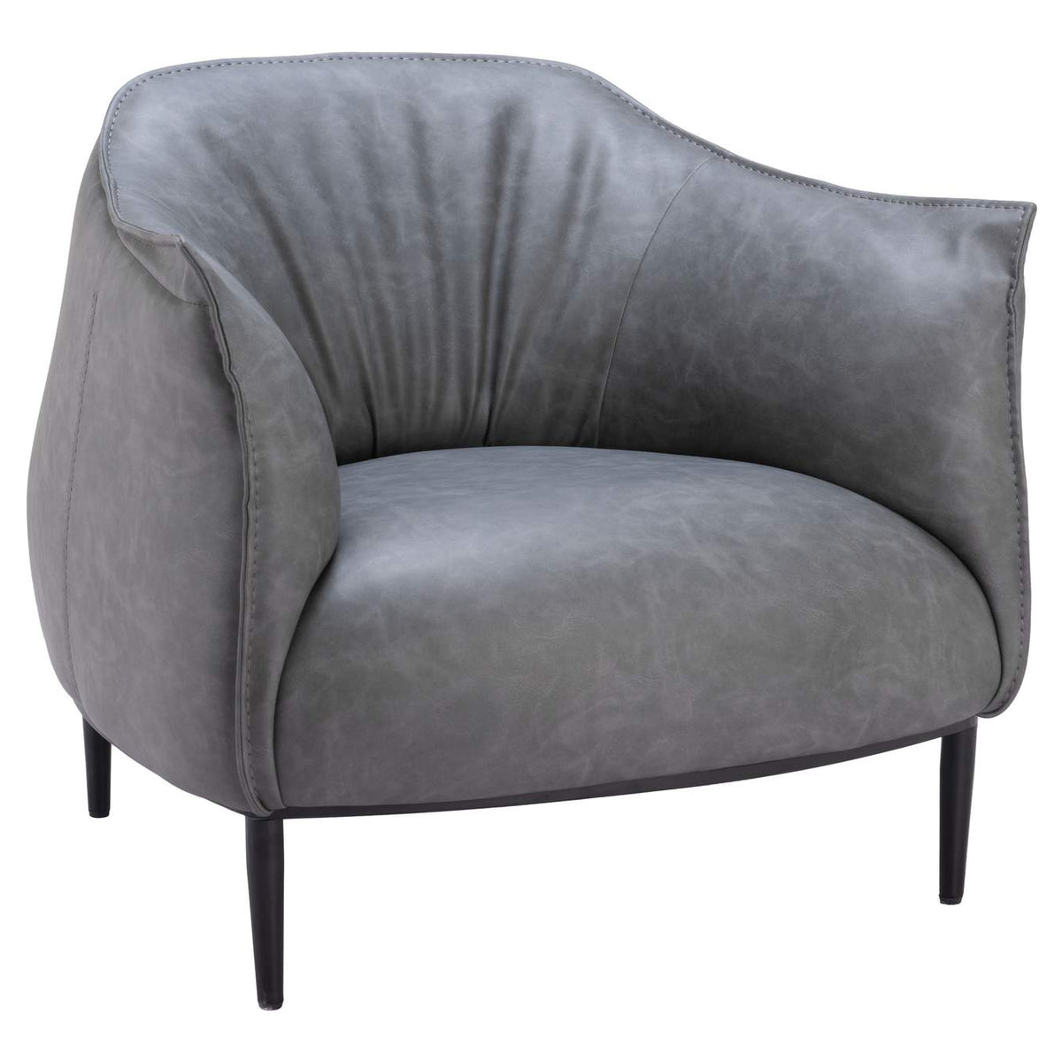 109976 Julian Accent Chair Gray