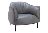 109976 Julian Accent Chair Gray