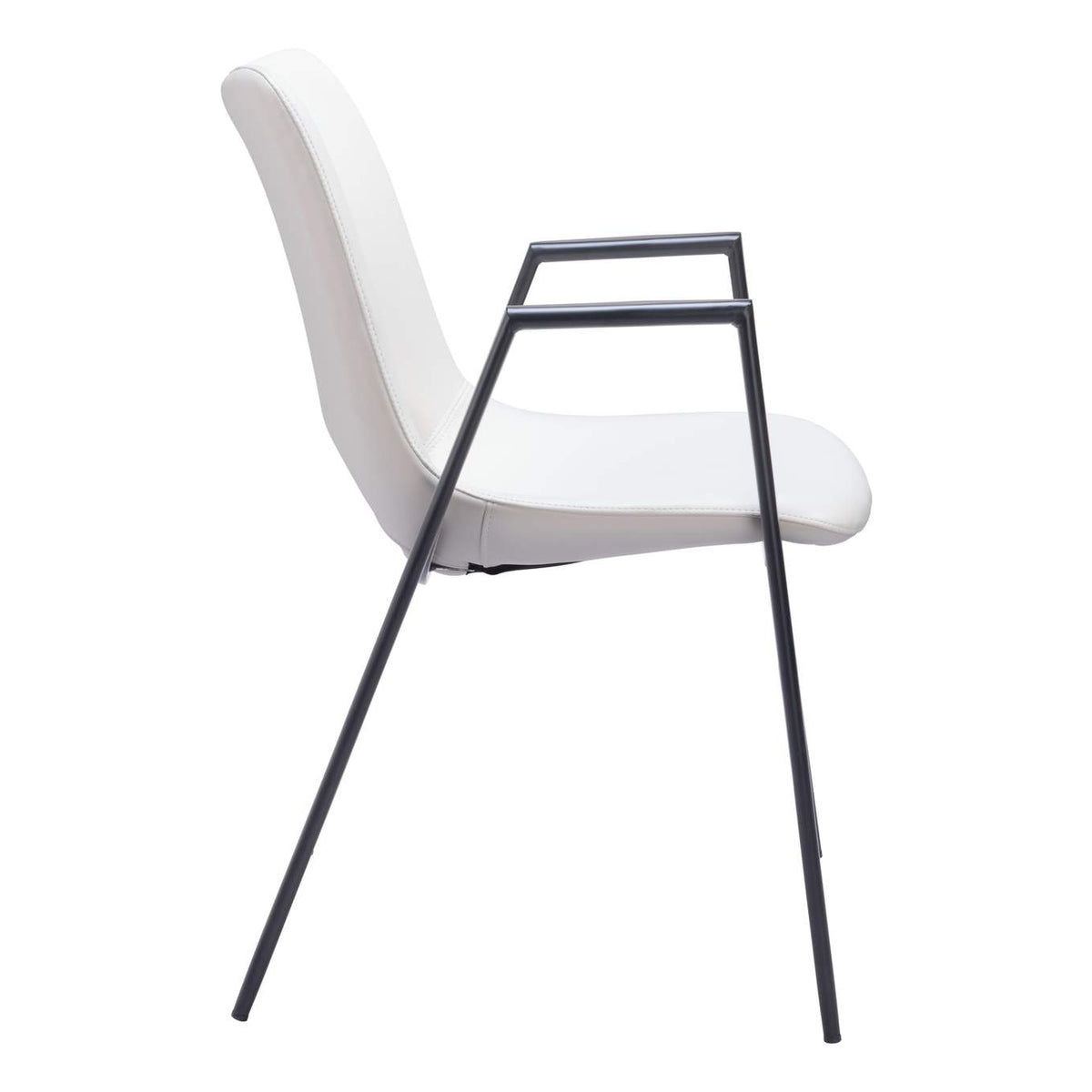 109535 Desi Dining Chair (Set Of 2) White