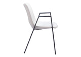 109535 Desi Dining Chair (Set Of 2) White