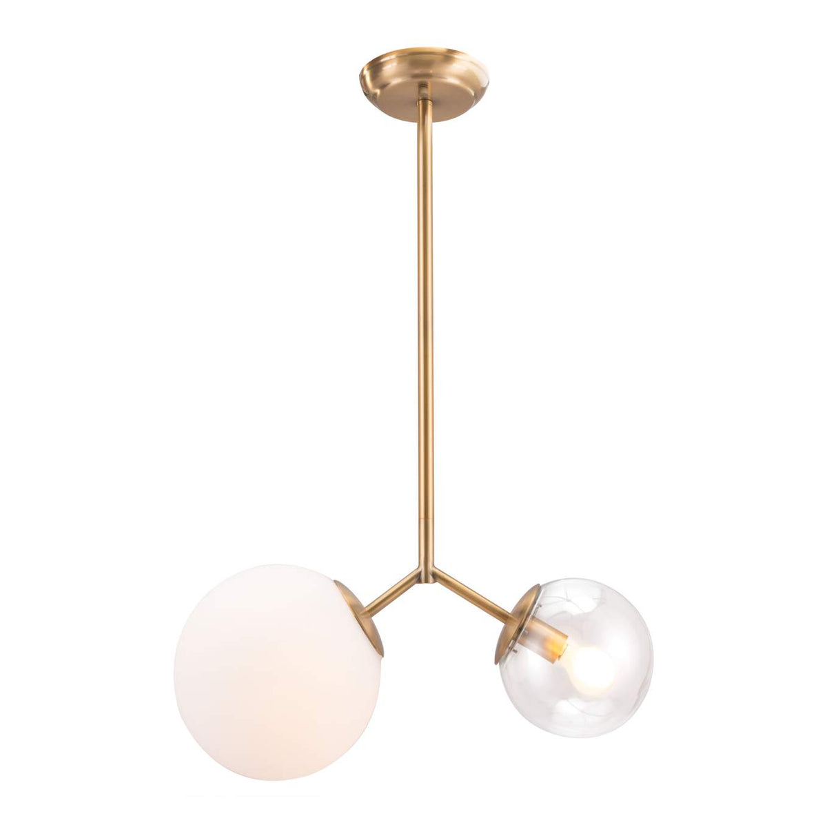 56114 Constance Ceiling Lamp Brass