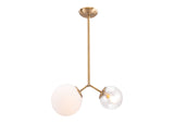 56114 Constance Ceiling Lamp Brass