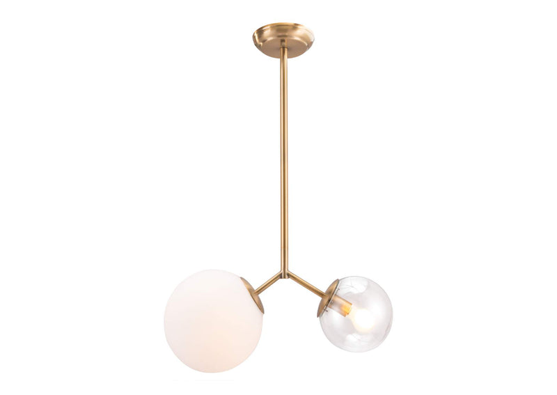 56114 Constance Ceiling Lamp Brass