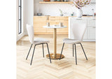 109658 Thibideaux Dining Chair (Set Of 2) Ivory