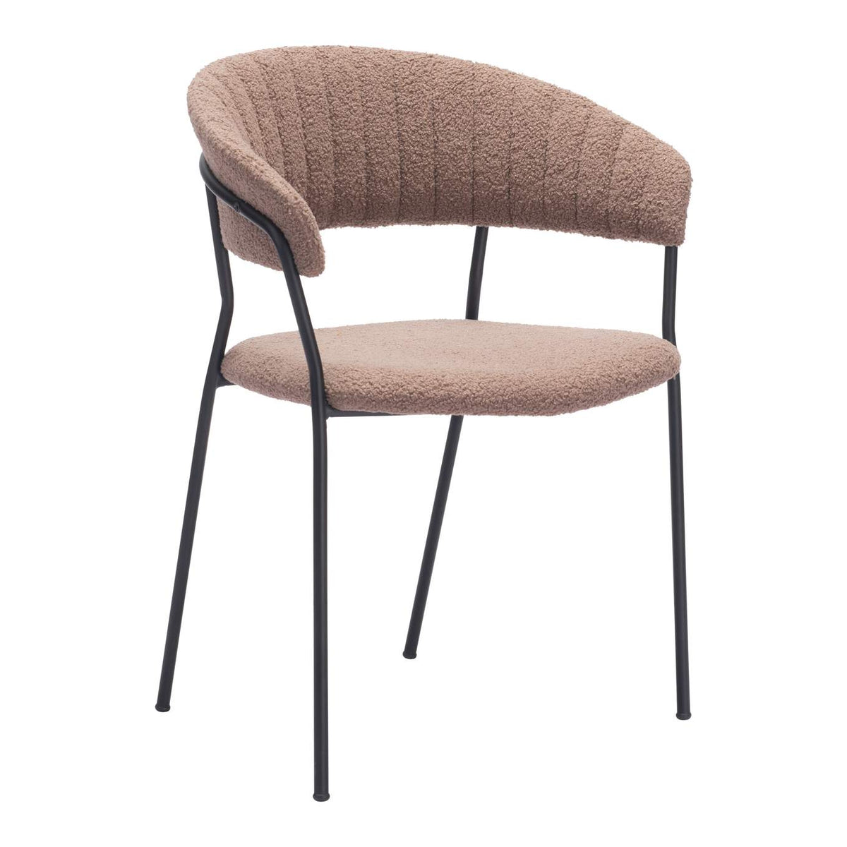 109670 Josephine Dining Chair (Set Of 2) Brown