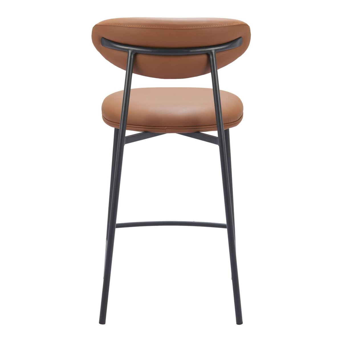 110337 Rorun Counter Stool (Set Of 2) Brown