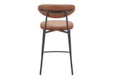 110337 Rorun Counter Stool (Set Of 2) Brown