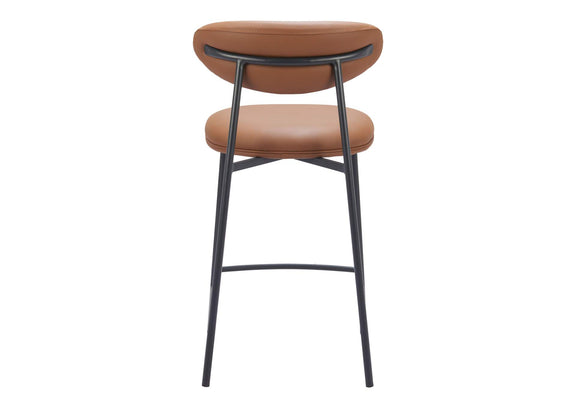 110337 Rorun Counter Stool (Set Of 2) Brown