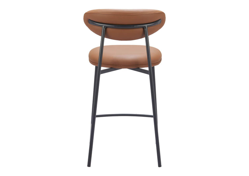 110337 Rorun Counter Stool (Set Of 2) Brown