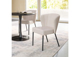 109678 Aimee Dining Chair (Set Of 2) Beige