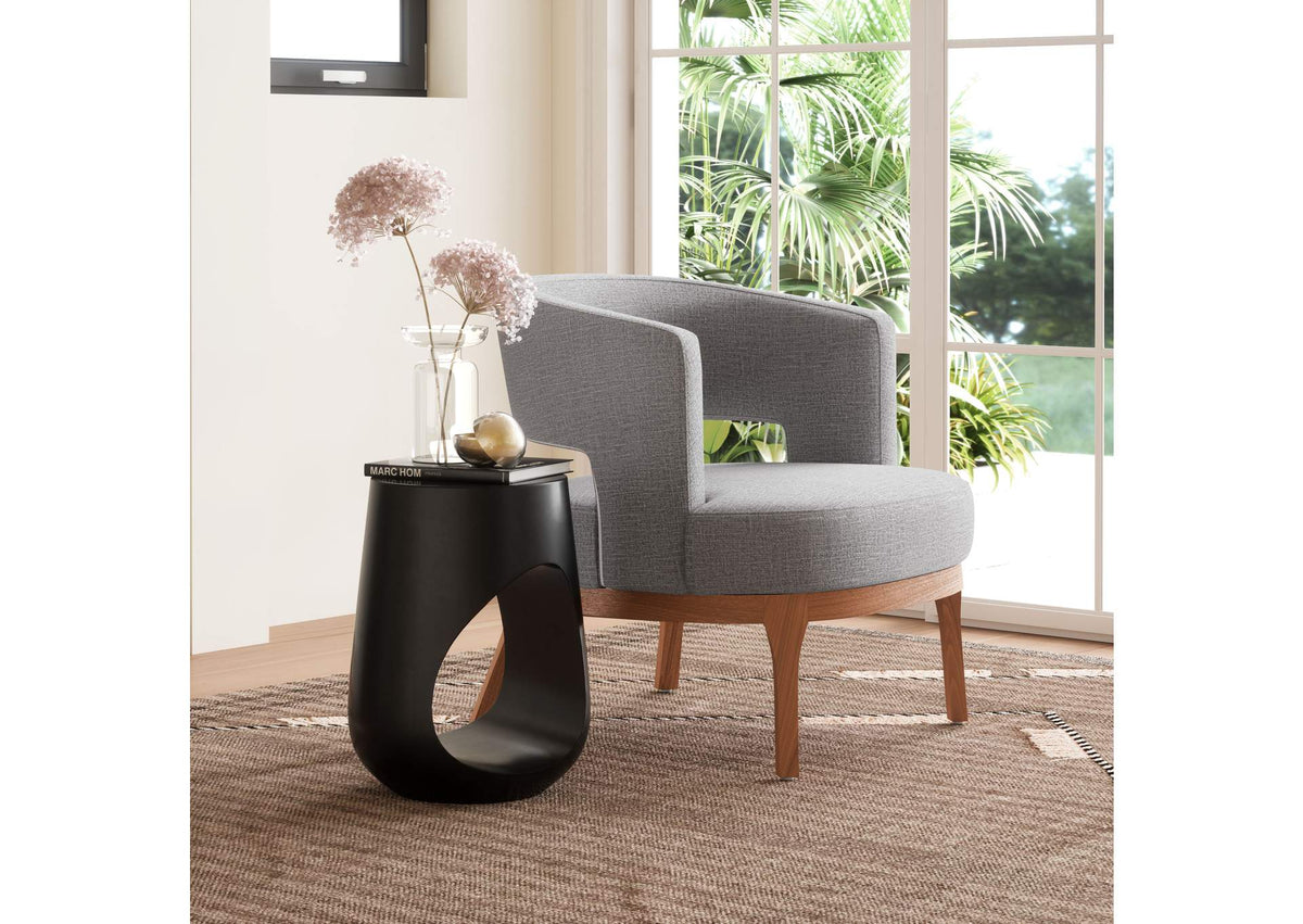 110243 Tilk Side Table Black