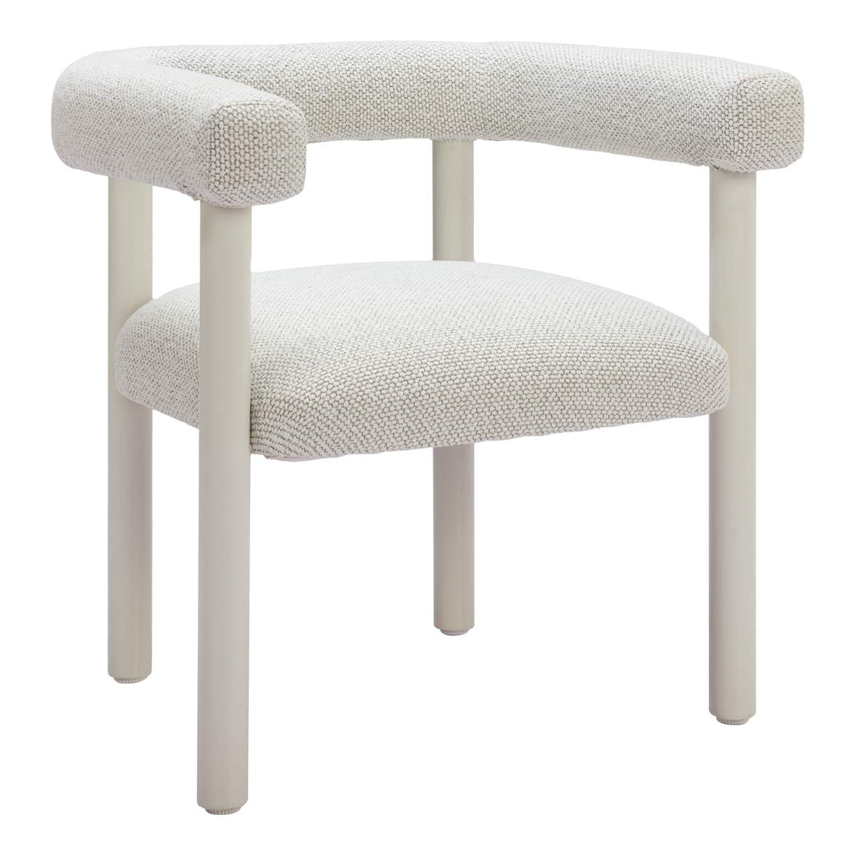 704048 Sunbath Outdoor Dining Chair (Set Of 2) White