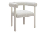 704048 Sunbath Outdoor Dining Chair (Set Of 2) White