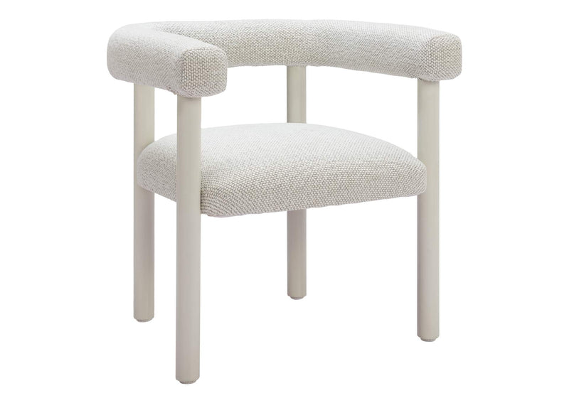 704048 Sunbath Outdoor Dining Chair (Set Of 2) White