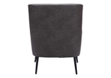 109050 Ontario Accent Chair Vintage Black
