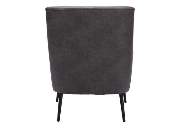 109050 Ontario Accent Chair Vintage Black