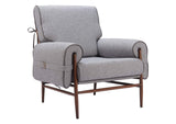110205 Klem Accent Chair Gray