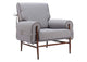 110205 Klem Accent Chair Gray