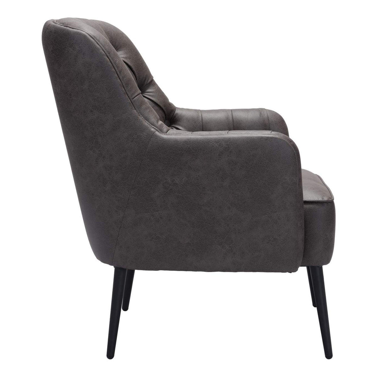 109054 Tasmania Accent Chair Vintage Black