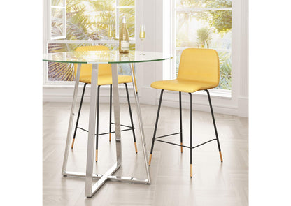 101894 Var Counter Stool Yellow