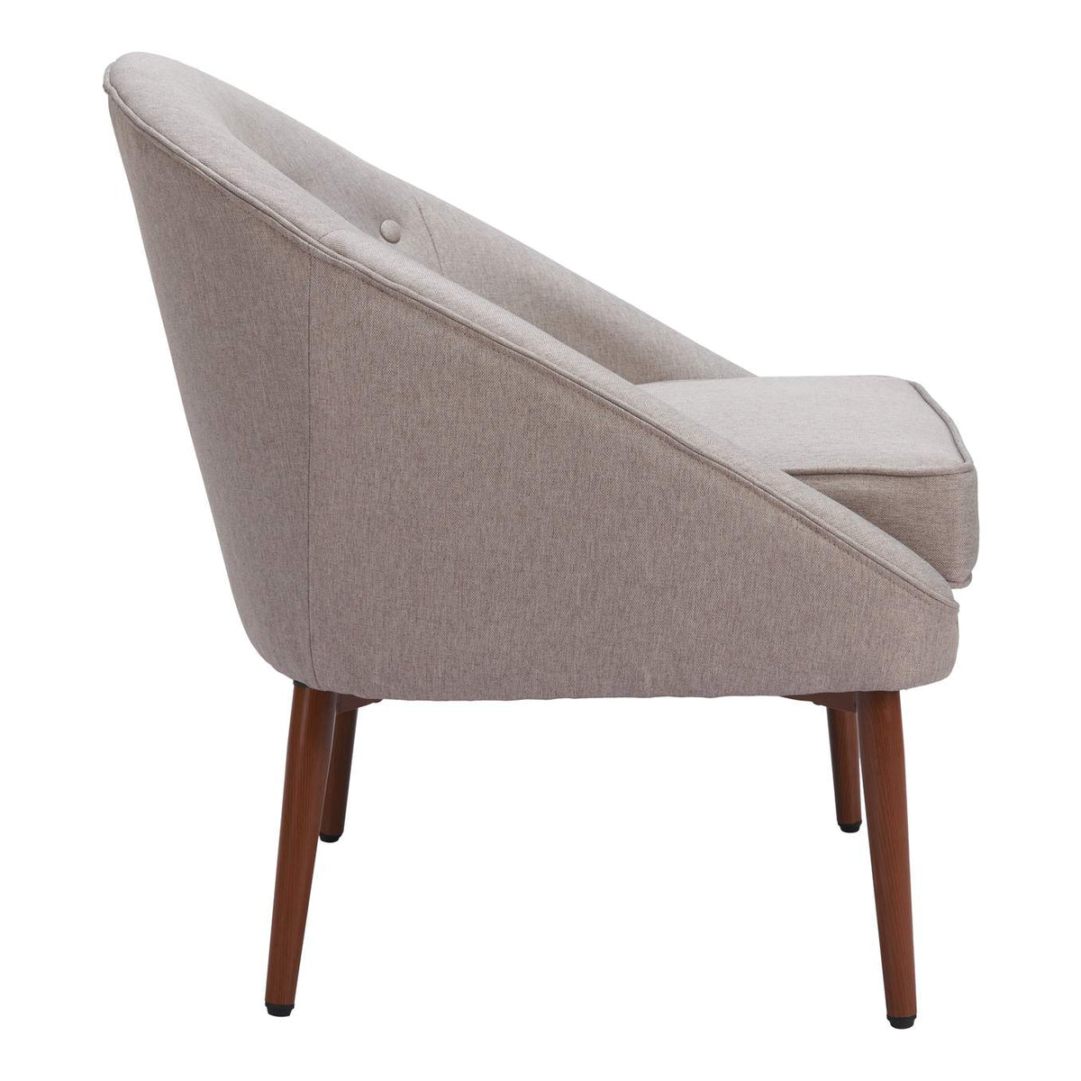 109876 Carter Accent Chair Gray