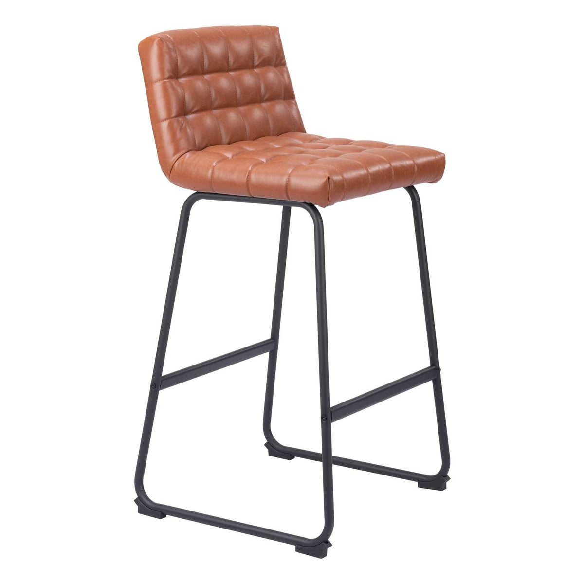 109950 Pago Barstool (Set Of 2) Brown