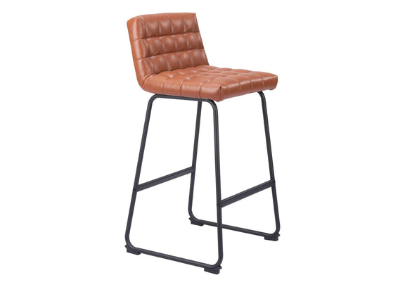 109950 Pago Barstool (Set Of 2) Brown