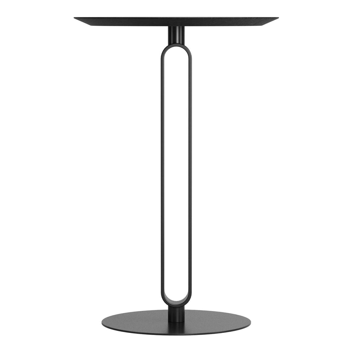 110165 Derry Counter Table Black