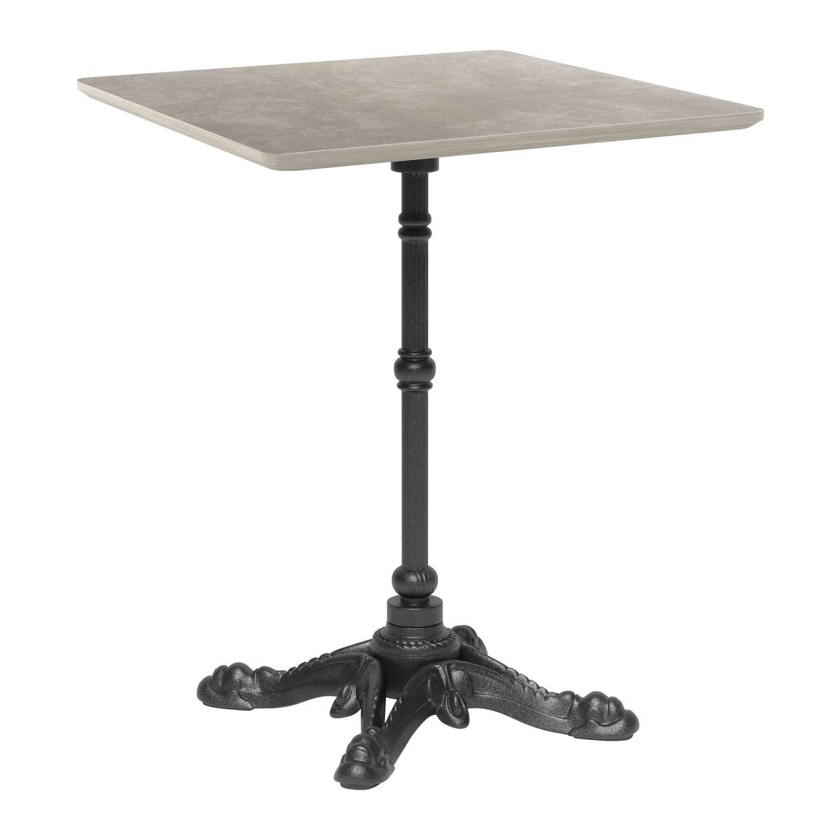 704051 Alfresco Outdoor Dining Table Gray