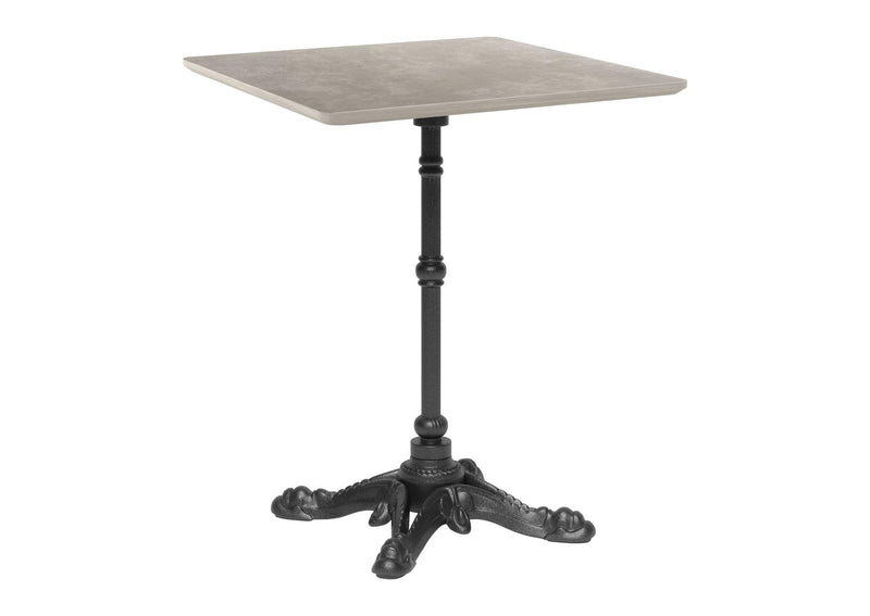 704051 Alfresco Outdoor Dining Table Gray