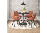 109331 Tyler Dining Chair (Set Of 2) Brown