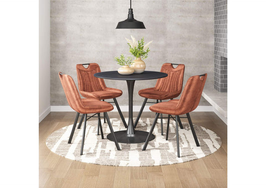 109331 Tyler Dining Chair (Set Of 2) Brown