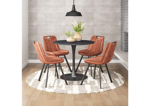 109331 Tyler Dining Chair (Set Of 2) Brown