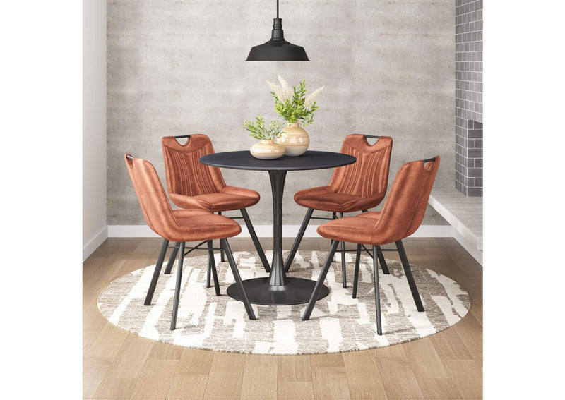 109331 Tyler Dining Chair (Set Of 2) Brown