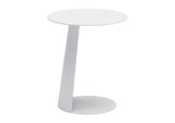 704020 Sunny Isles Outdoor Side Table White