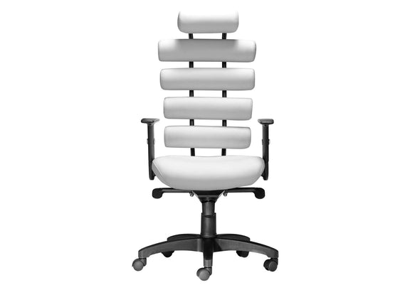 205051 Unico Office Chair White