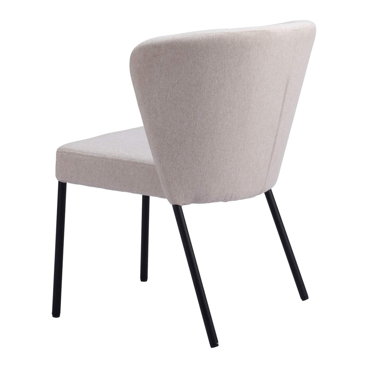 109678 Aimee Dining Chair (Set Of 2) Beige