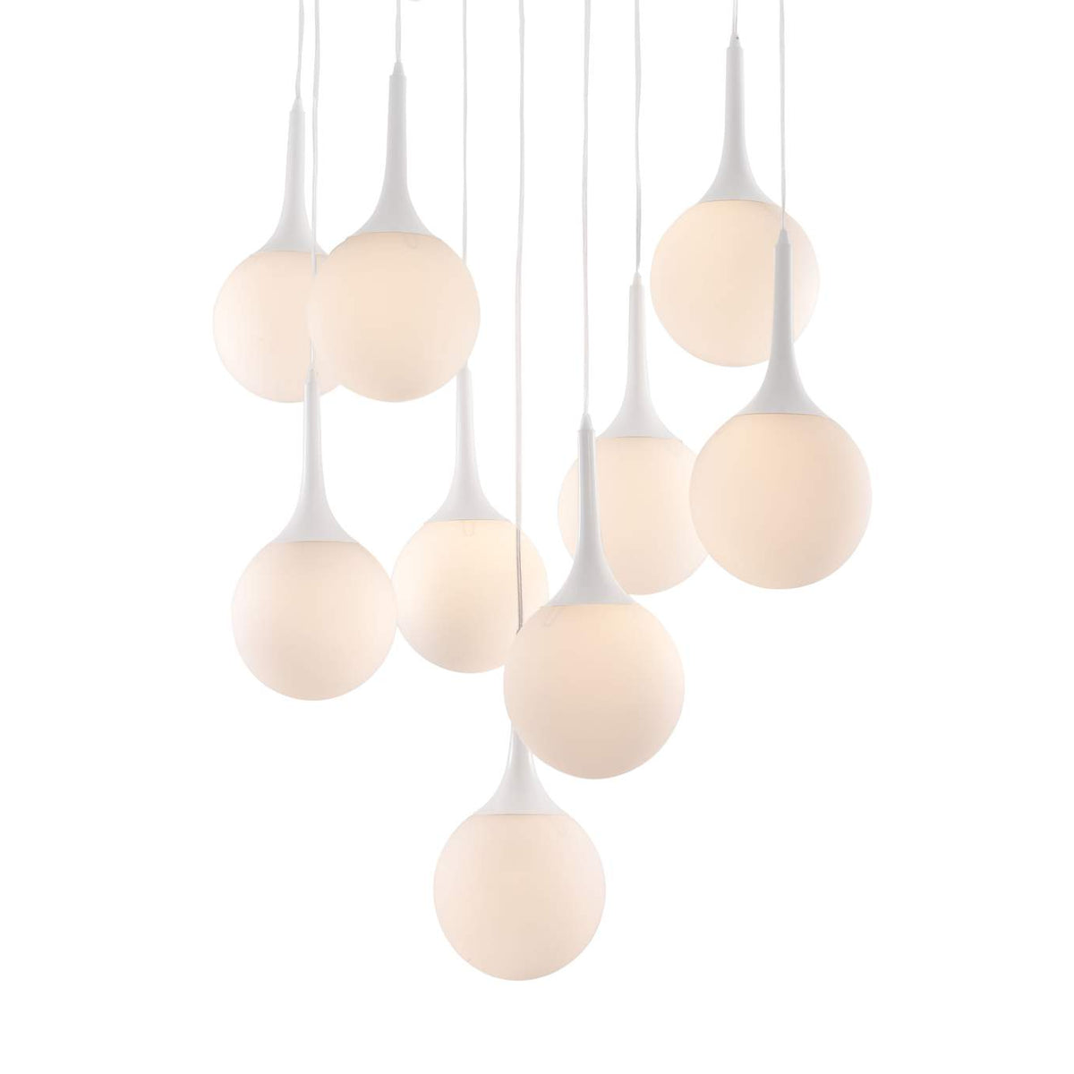 50088 Epsilon Ceiling Lamp White