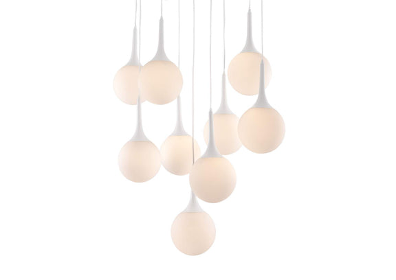 50088 Epsilon Ceiling Lamp White